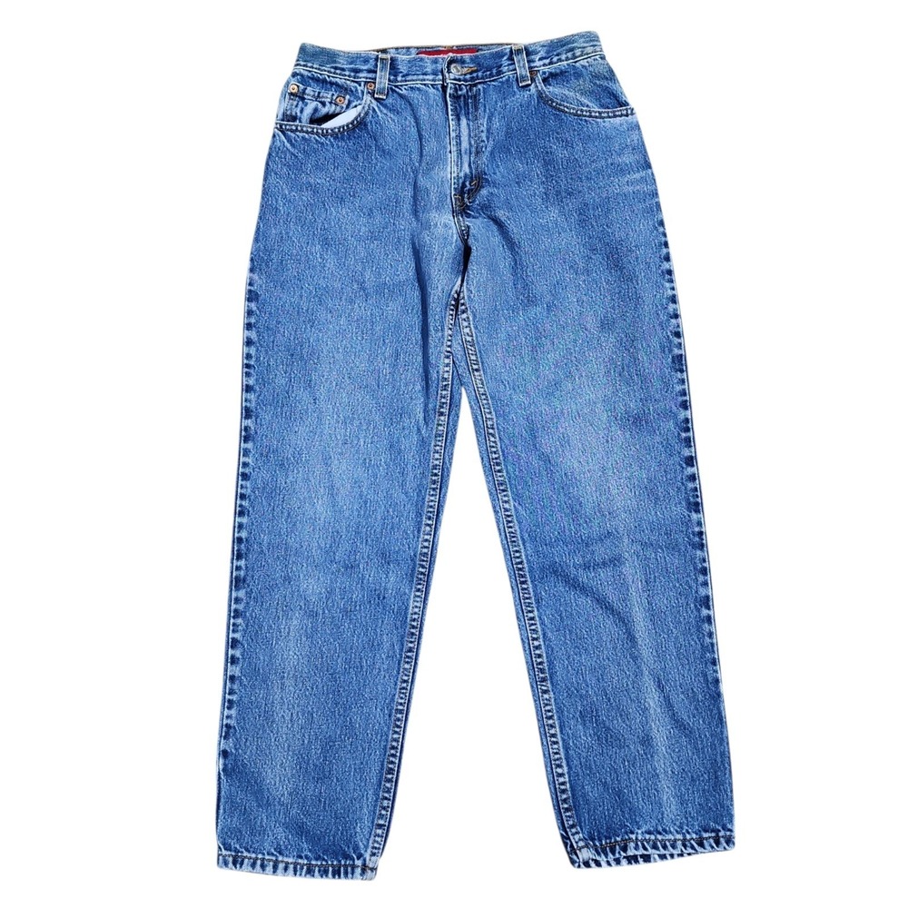 Levi's 550 Classic Relaxed Jeans Women's Size 10S Blue Denim 28x27 Sz 10S